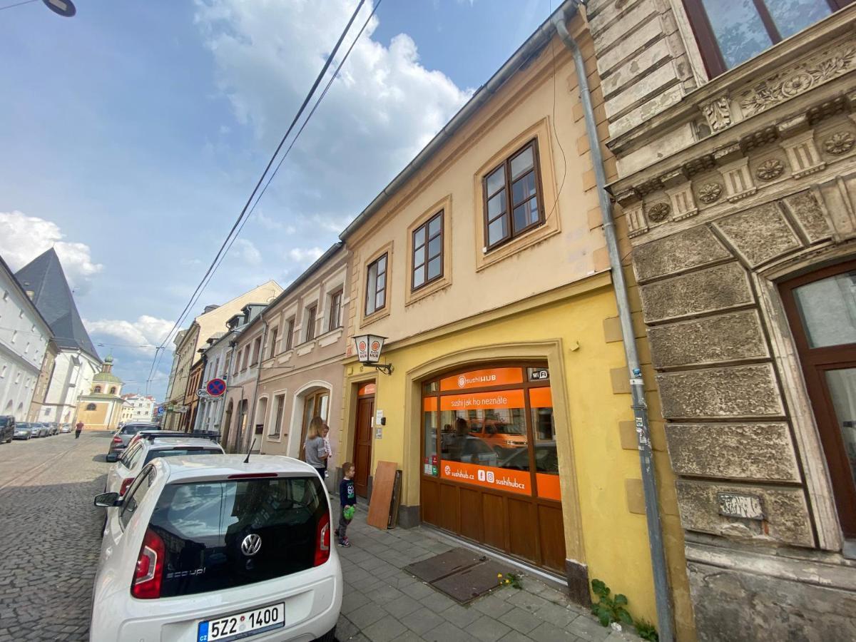 Old Town Apartments S12 Olomouc Eksteriør billede